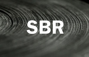 スチレンブタジエンゴム製ゴムシート