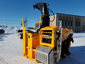 小型ローダー用除雪機