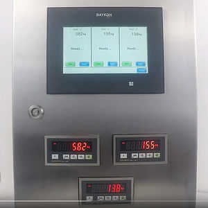 デジタル重量測定用制御機