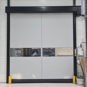 ロ－ルアップ式ドア 1
