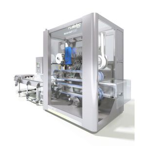 自動ラベル自動貼付機