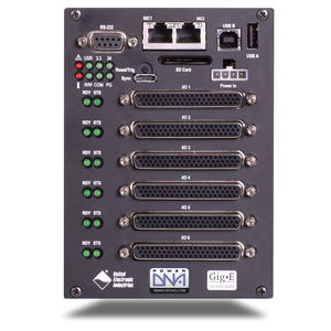 マルチチャンネルデータ取り込みシステム