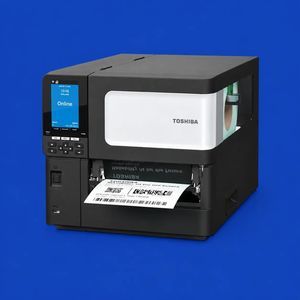 熱転写ラベル印刷機