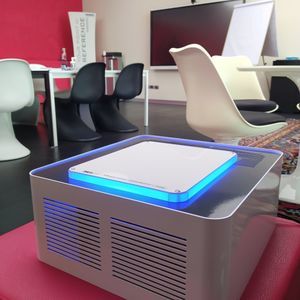 床置き空気清浄機
