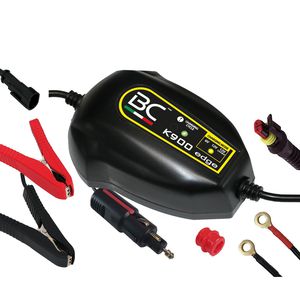 バイク用バッテリー充電器