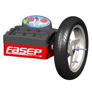 バイク用ホイールバランサー