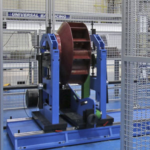 扇風機用釣合い試験機