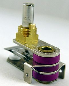 調整可能サーモスタット 1