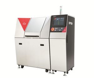 遠心式タンク仕上げ機
