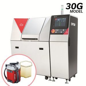 遠心式タンク仕上げ機