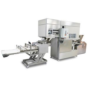 ホットドッグパン製造ライン