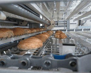 パン製造ライン