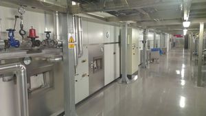 パスタ用加工食品製造ライン 1