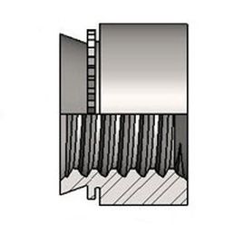 ギザギザ付きナット 1