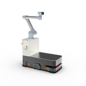 ハンドリング用移動式ロボットプラットフォーム