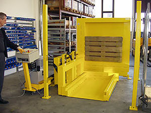 油圧式傾斜ステーション 1