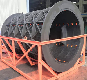 ドラムふるい機