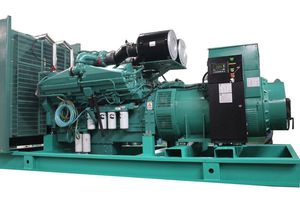 ディーゼル発電設備