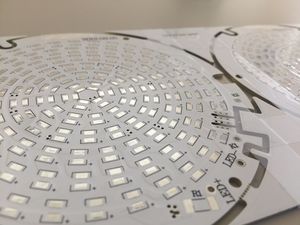 両面タイププリント基板