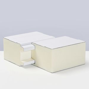 建物の正面用サンドイッチパネル