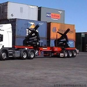 コンテナセミ トレーラー