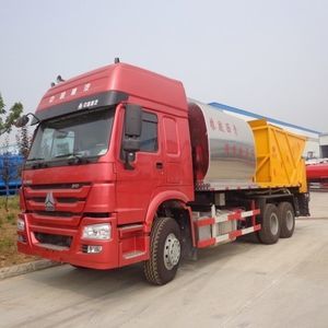 トラックへの取り付け可能バインダースプレーヤー