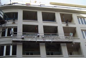 持ち上げ用高所作業台