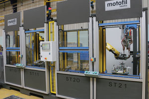 溶接用ロボットセル
