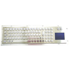 タッチパッド付きキーボード 1