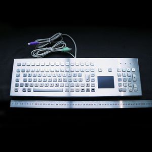 ステンレススチール製キーボード 1