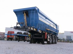 ダンプセミ トレーラー