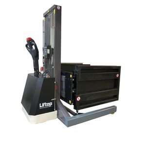 移動式パレット交換機