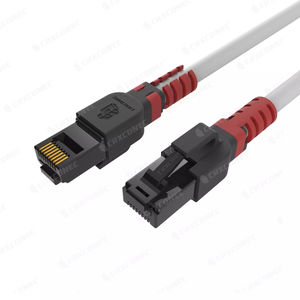 RJ45光ファイバー パッチ ケーブル 1
