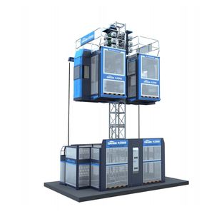 工事現場用エレベーター