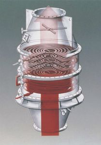ボイラー用熱回収モジュール