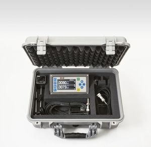携帯型釣合い試験機