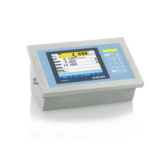 デジタル重量表示装置