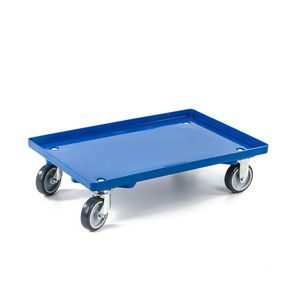 プラスチック製車輪付きプレート 1