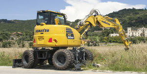 KOMATSU コマツ　PC 88MR 油圧ショベル　1/50 建機模型 コマツPC88MRの詳細 - KYOWA 建設機械の販売から修理