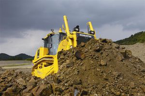 クローラー式ブルドーザー - D155AX-8 - Komatsu Europe/小松