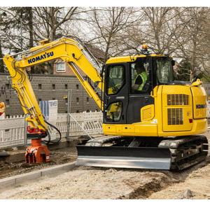 中型油圧ショベル - PC88MR-10 - Komatsu Europe/小松製作所