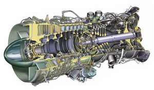 ガスタービン - 501 series - Rolls Royce - 電力生産用 / 機械