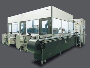 野菜磨き用ロボットセル 1