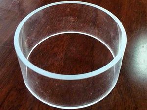 ガラス製フレキシブルパイプ
