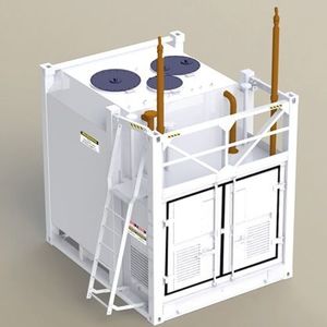 スラッジ収集器タンク
