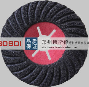 合成ファイバー製研磨ディスク