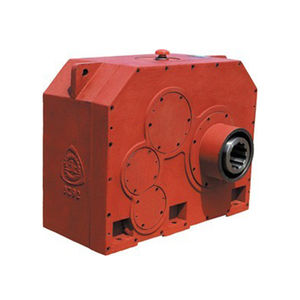 ヘリカル歯車減速機