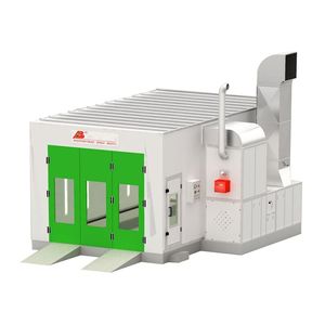 密閉型塗装ブース
