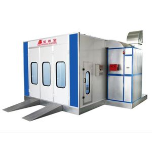 密閉型塗装ブース