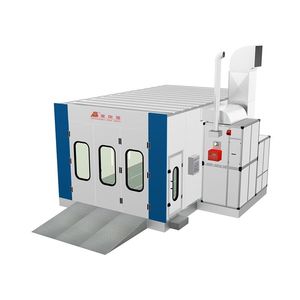 密閉型塗装ブース